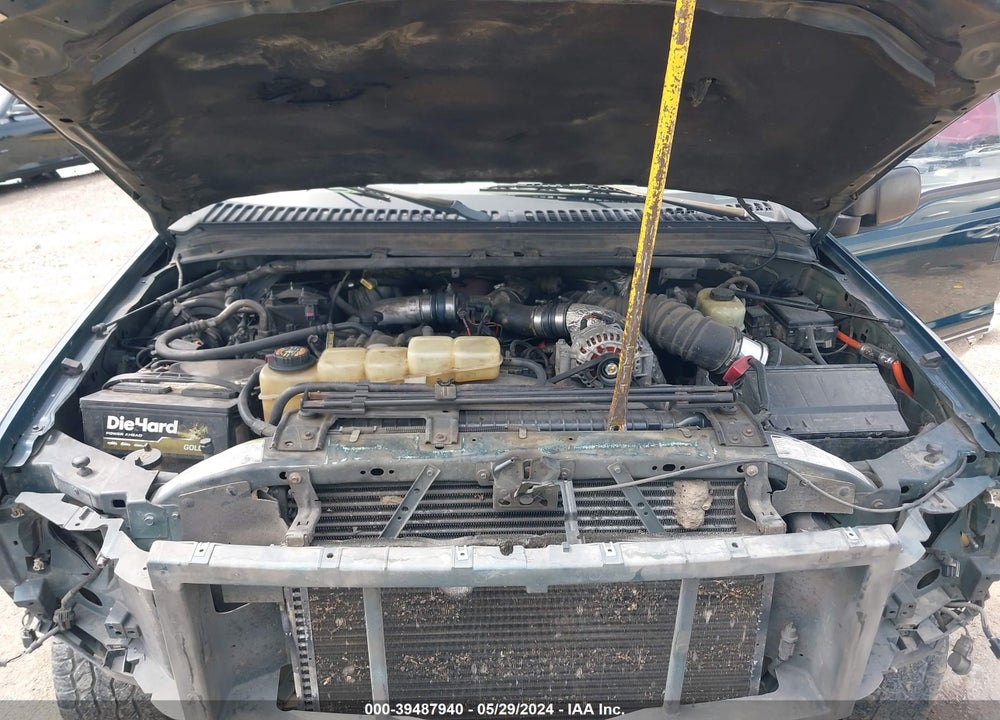 1999 FORD F-250 VIN: 1FTNW20F8XED81386