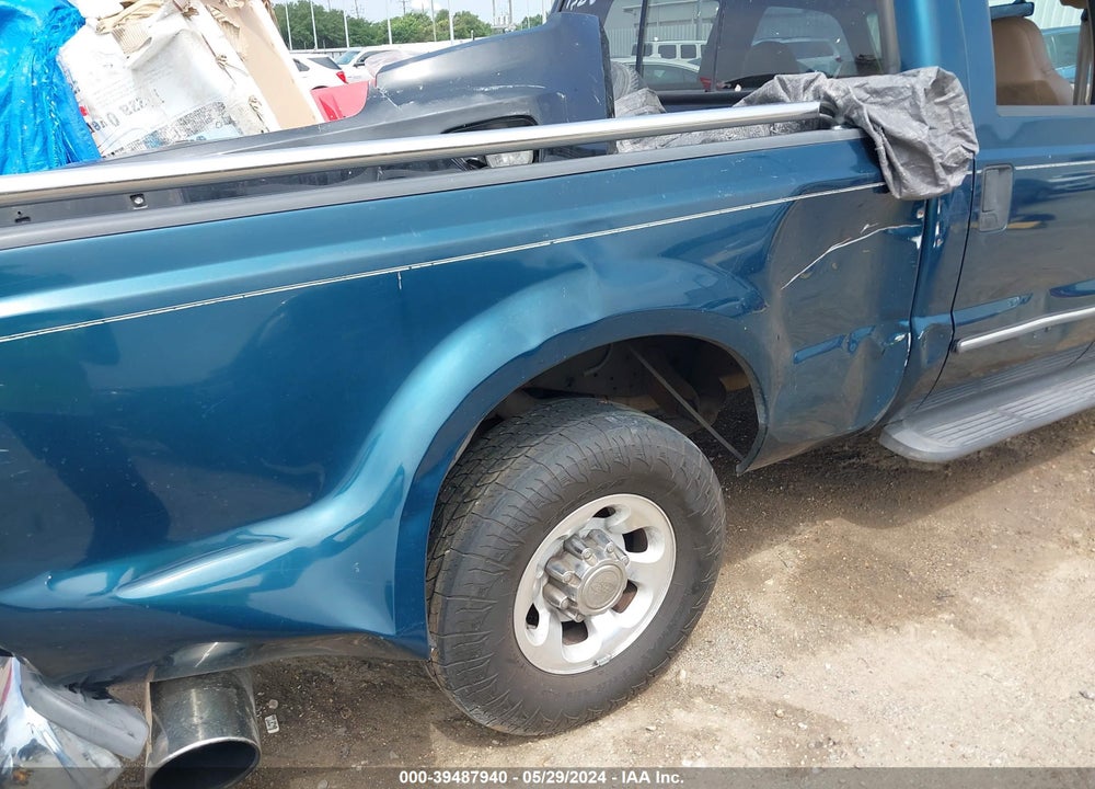 1999 FORD F-250 VIN: 1FTNW20F8XED81386