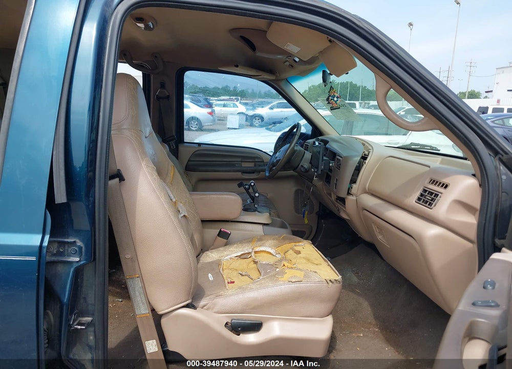 1999 FORD F-250 VIN: 1FTNW20F8XED81386