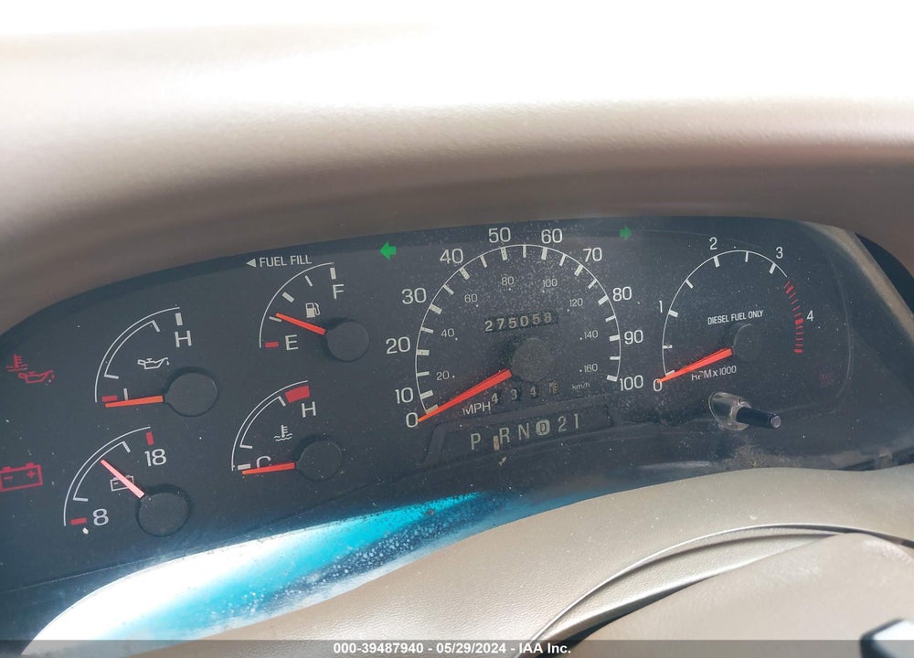 1999 FORD F-250 VIN: 1FTNW20F8XED81386