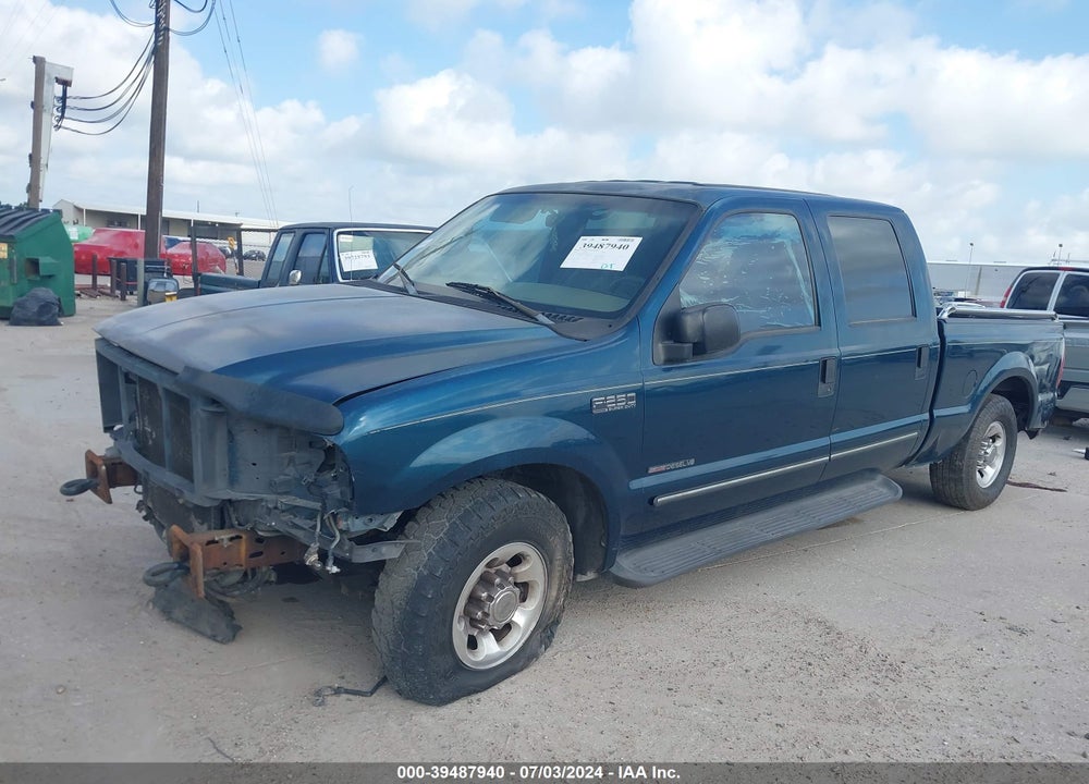 1999 FORD F-250 VIN: 1FTNW20F8XED81386