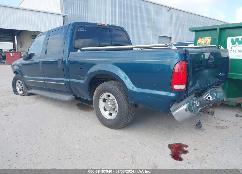 1999 FORD F-250 VIN: 1FTNW20F8XED81386