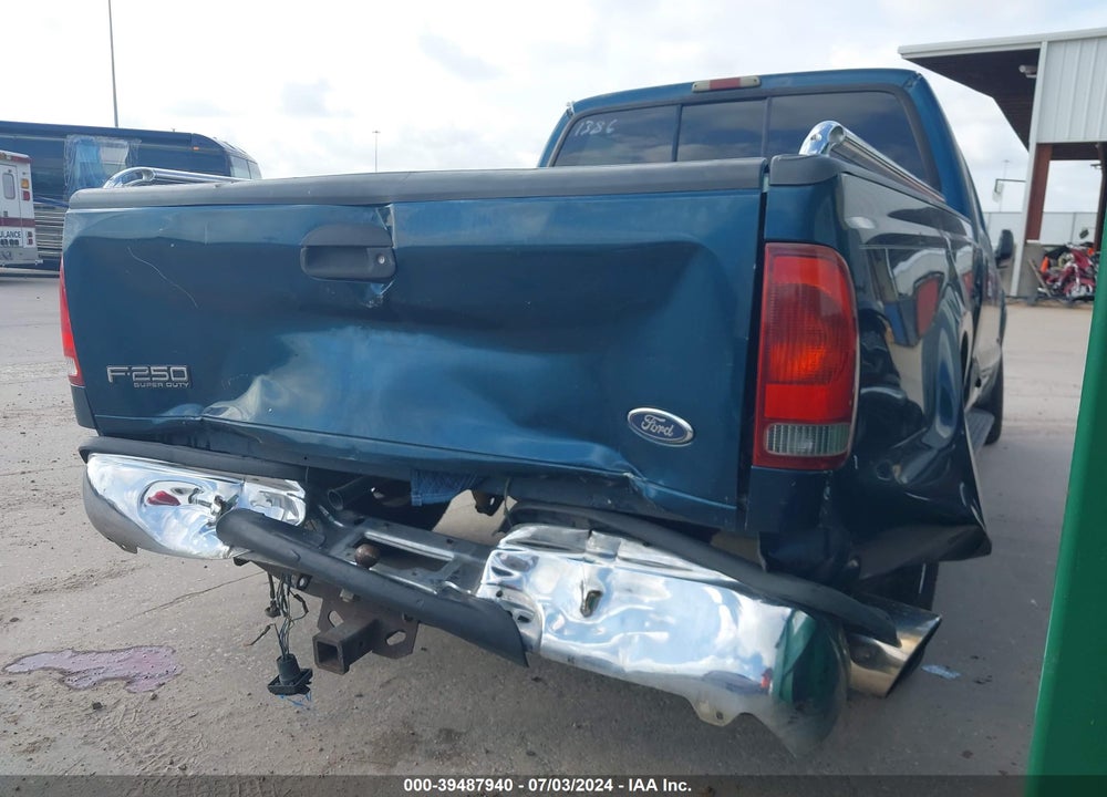 1999 FORD F-250 VIN: 1FTNW20F8XED81386