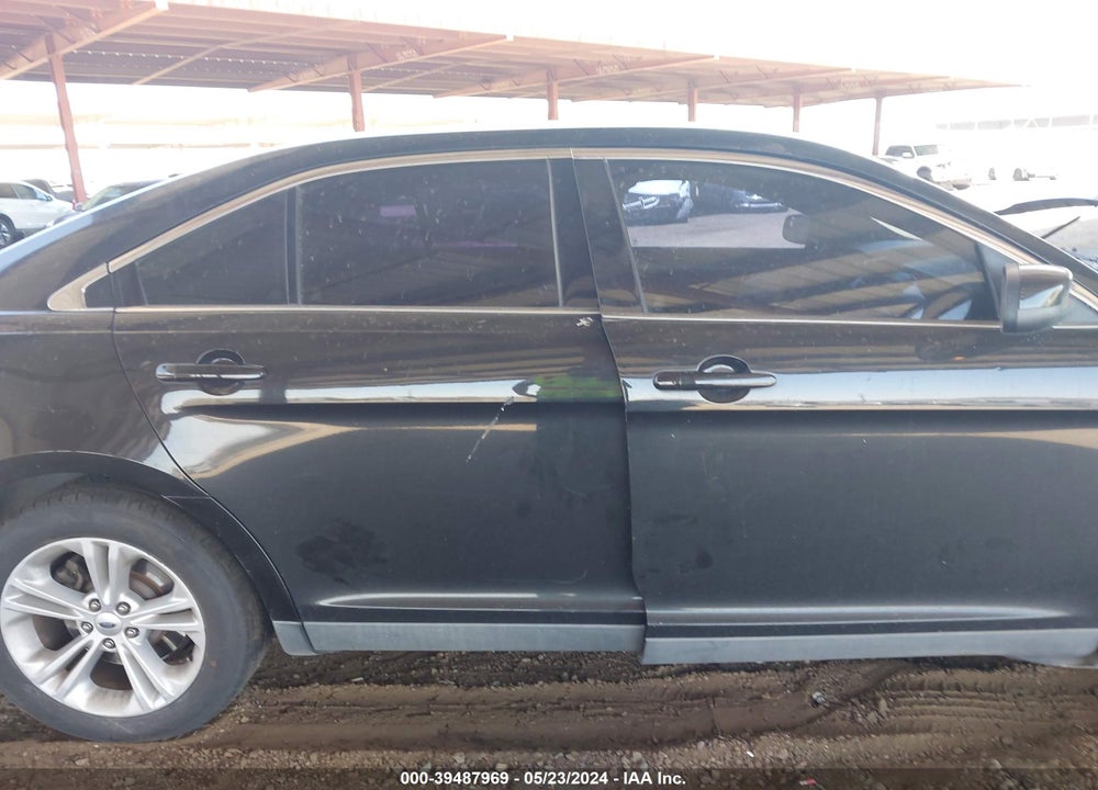 2014 FORD TAURUS SEL VIN: 1FAHP2E89EG145647