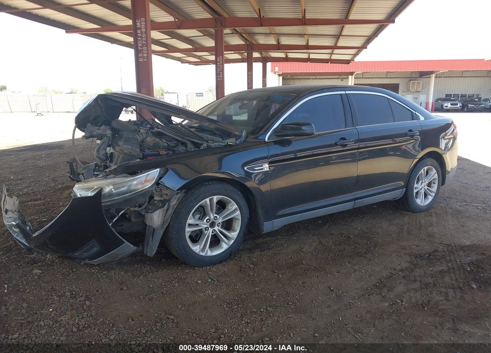 2014 FORD TAURUS SEL VIN: 1FAHP2E89EG145647
