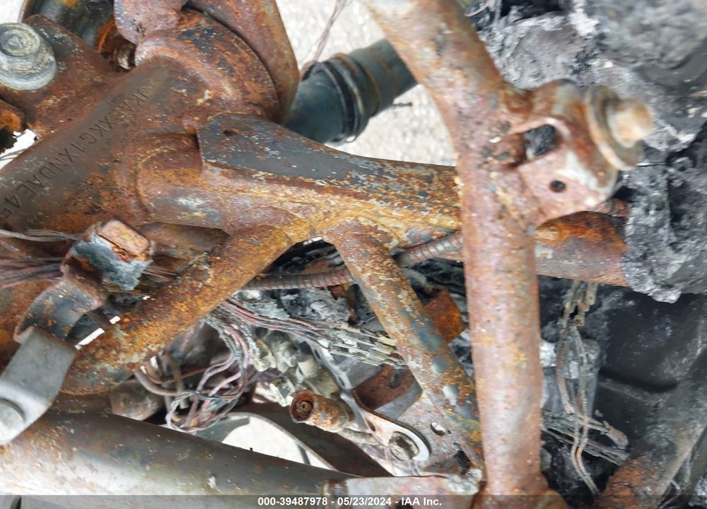 2022 KAWASAKI EX400 VIN: JKAEXKG1XNDAE4558