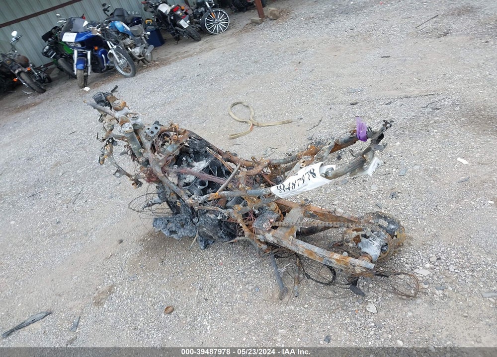 2022 KAWASAKI EX400 VIN: JKAEXKG1XNDAE4558