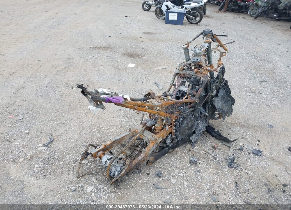 2022 KAWASAKI EX400 VIN: JKAEXKG1XNDAE4558