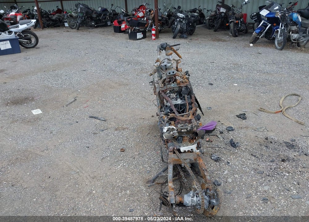 2022 KAWASAKI EX400 VIN: JKAEXKG1XNDAE4558