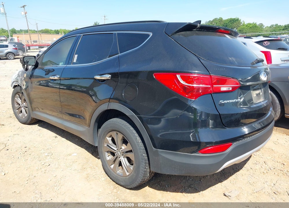 2013 HYUNDAI SANTA FE SPORT VIN: 5XYZUDLB3DG088042