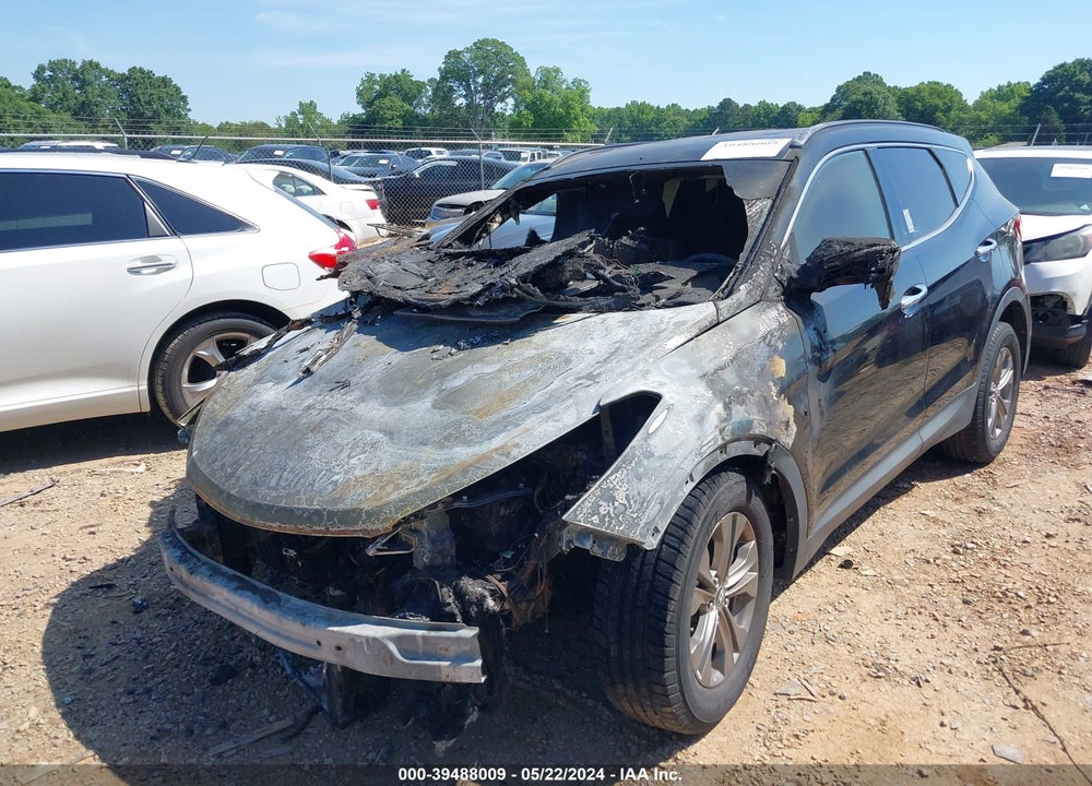 2013 HYUNDAI SANTA FE SPORT VIN: 5XYZUDLB3DG088042