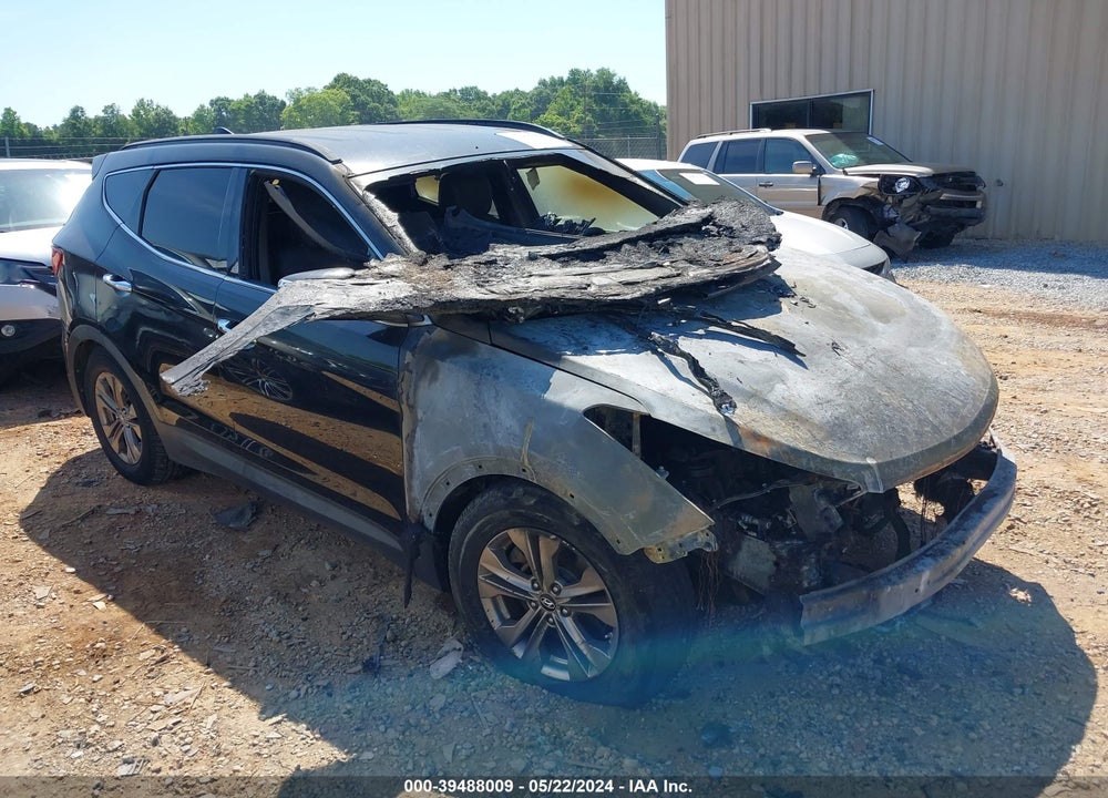 2013 HYUNDAI SANTA FE SPORT VIN: 5XYZUDLB3DG088042