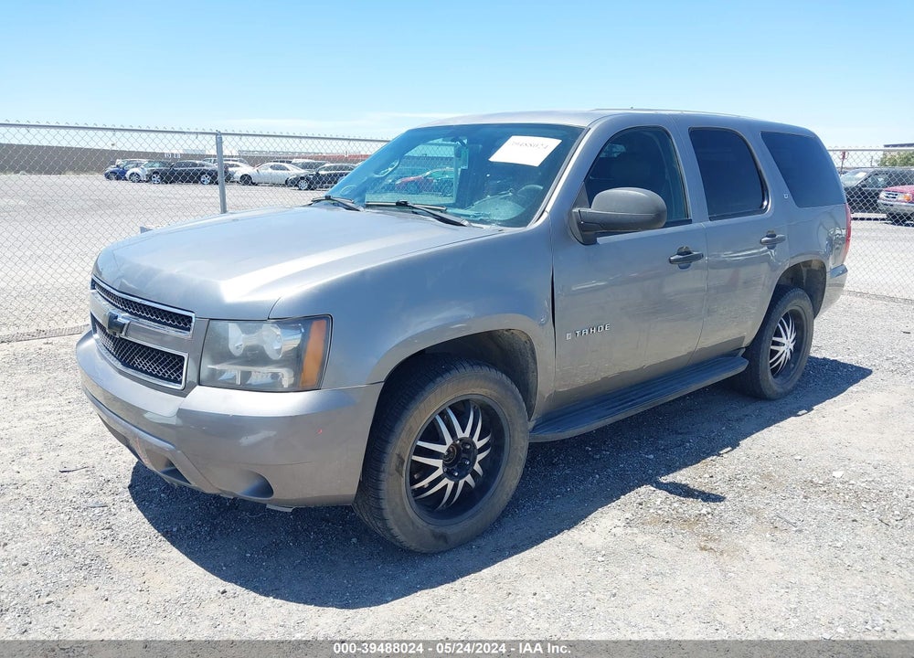 2009 CHEVROLET TAHOE COMMERCIAL FLEET VIN: 1GNFK13079R176579