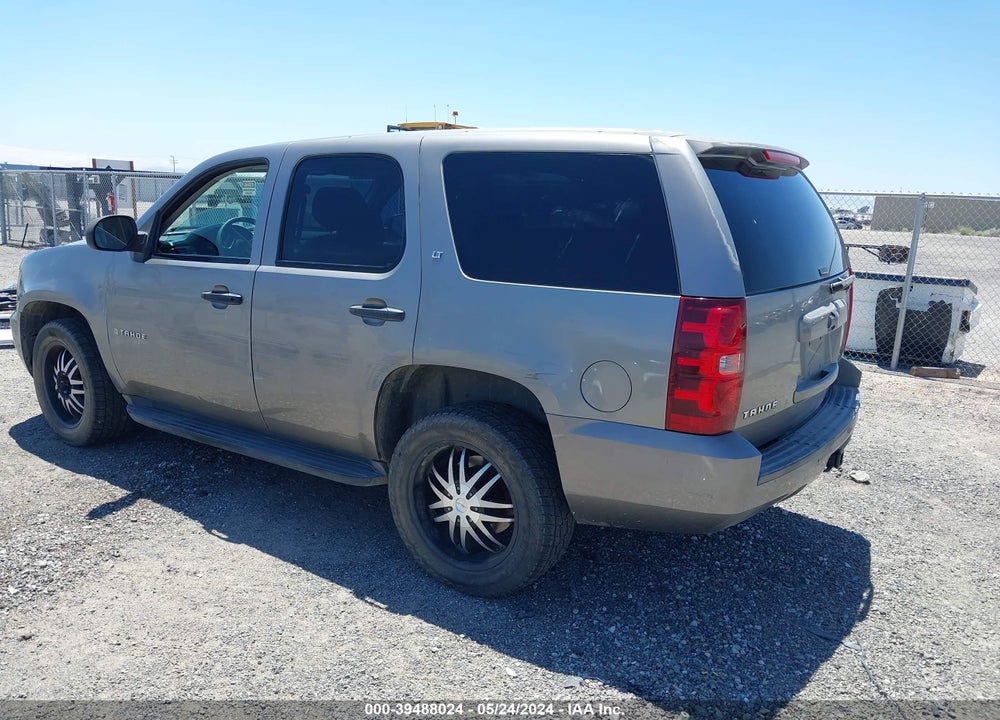 2009 CHEVROLET TAHOE COMMERCIAL FLEET VIN: 1GNFK13079R176579