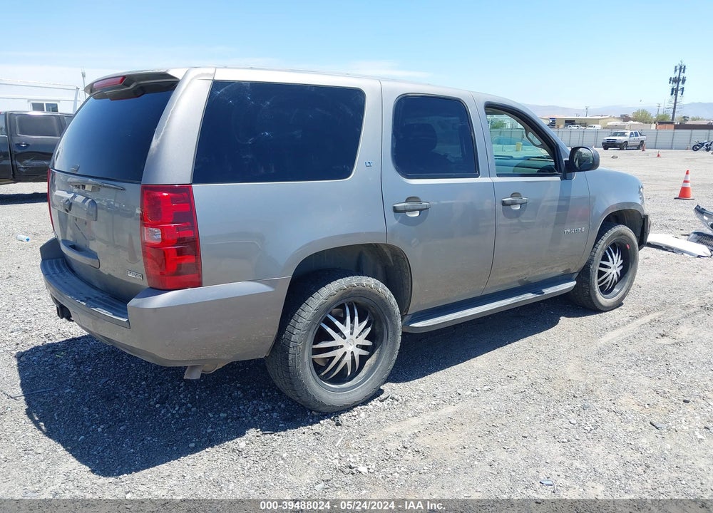 2009 CHEVROLET TAHOE COMMERCIAL FLEET VIN: 1GNFK13079R176579