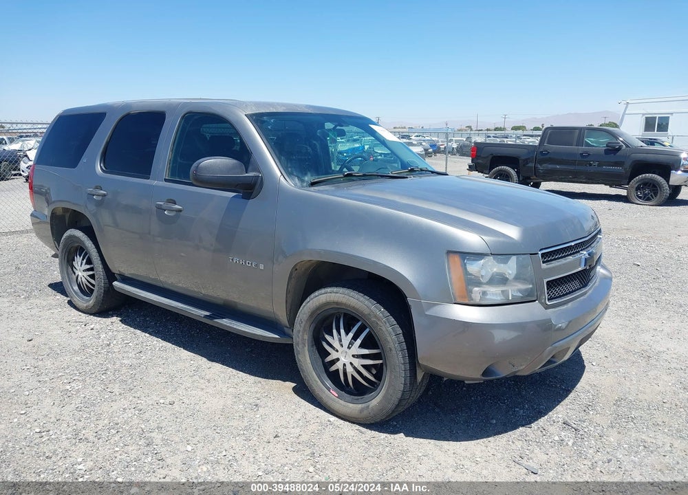 2009 CHEVROLET TAHOE COMMERCIAL FLEET VIN: 1GNFK13079R176579