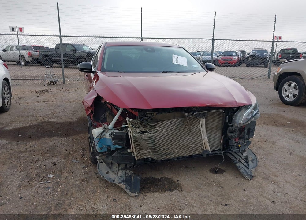 2020 NISSAN ALTIMA SR FWD VIN: 1N4BL4CV5LC124269