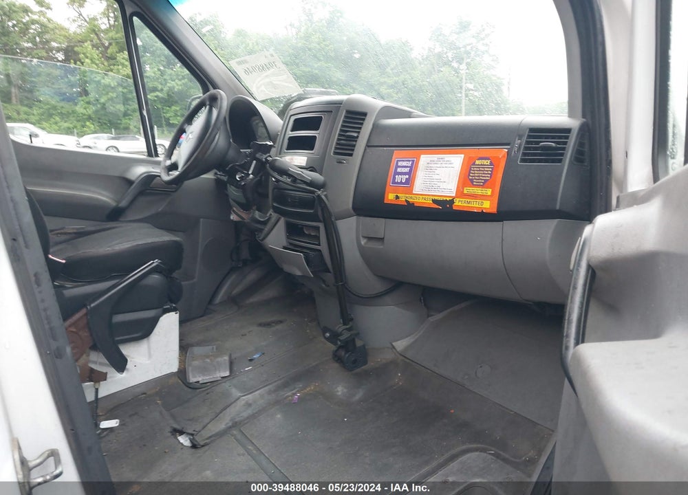 2012 MERCEDES-BENZ SPRINTER 2500 HIGH ROOF VIN: WD3PE8CB9C5706316