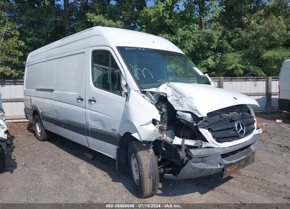 2012 MERCEDES-BENZ SPRINTER 2500 HIGH ROOF VIN: WD3PE8CB9C5706316