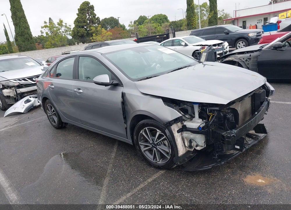 2022 KIA FORTE LXS VIN: 3KPF24AD5NE503082