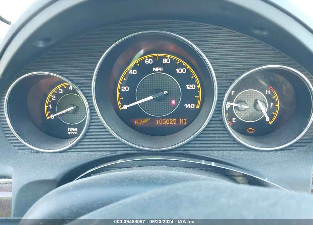2008 SATURN AURA XE VIN: 1G8ZS57B78F216050