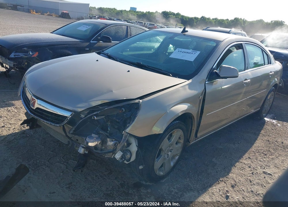 2008 SATURN AURA XE VIN: 1G8ZS57B78F216050