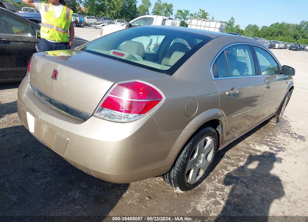 2008 SATURN AURA XE VIN: 1G8ZS57B78F216050