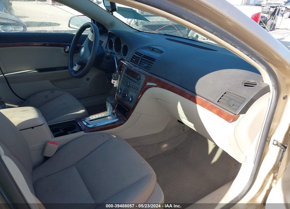 2008 SATURN AURA XE VIN: 1G8ZS57B78F216050