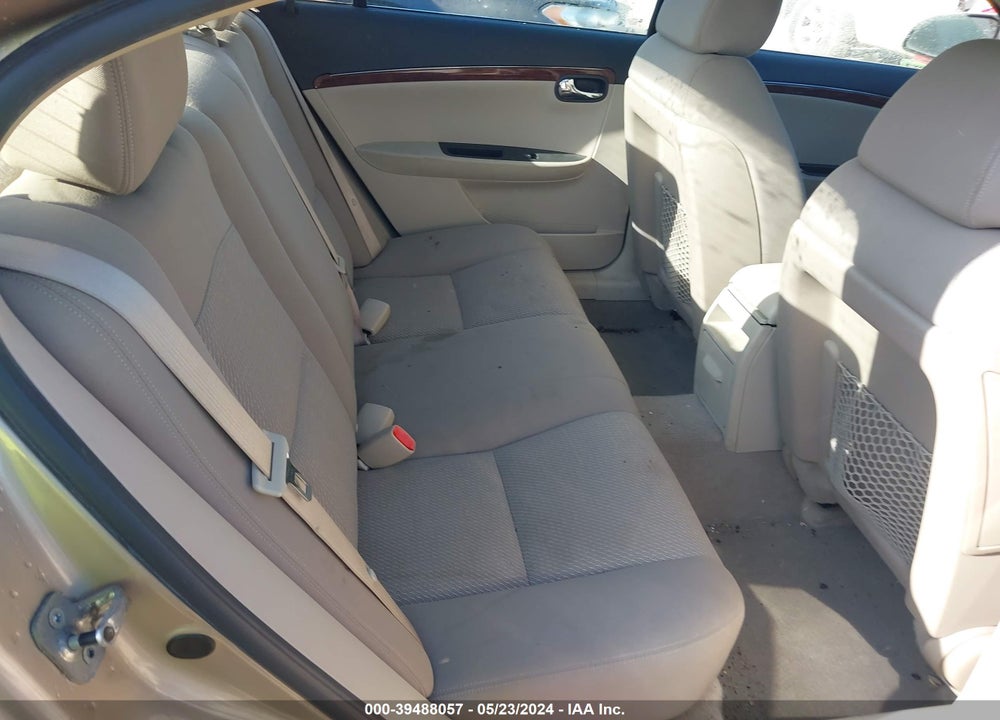 2008 SATURN AURA XE VIN: 1G8ZS57B78F216050
