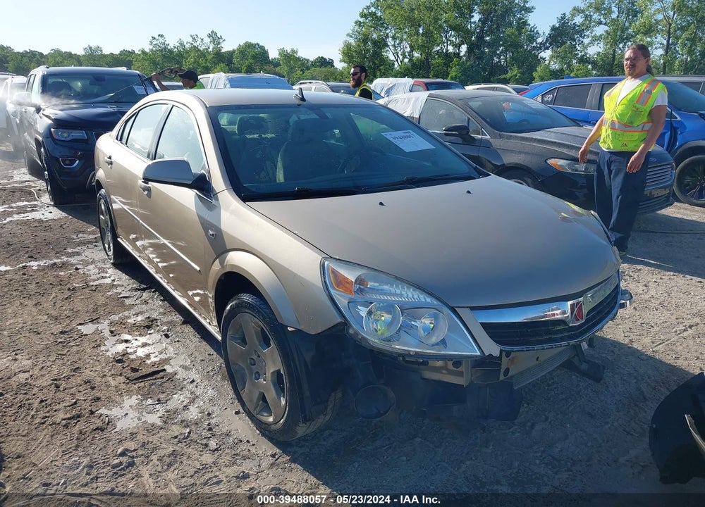 2008 SATURN AURA XE VIN: 1G8ZS57B78F216050