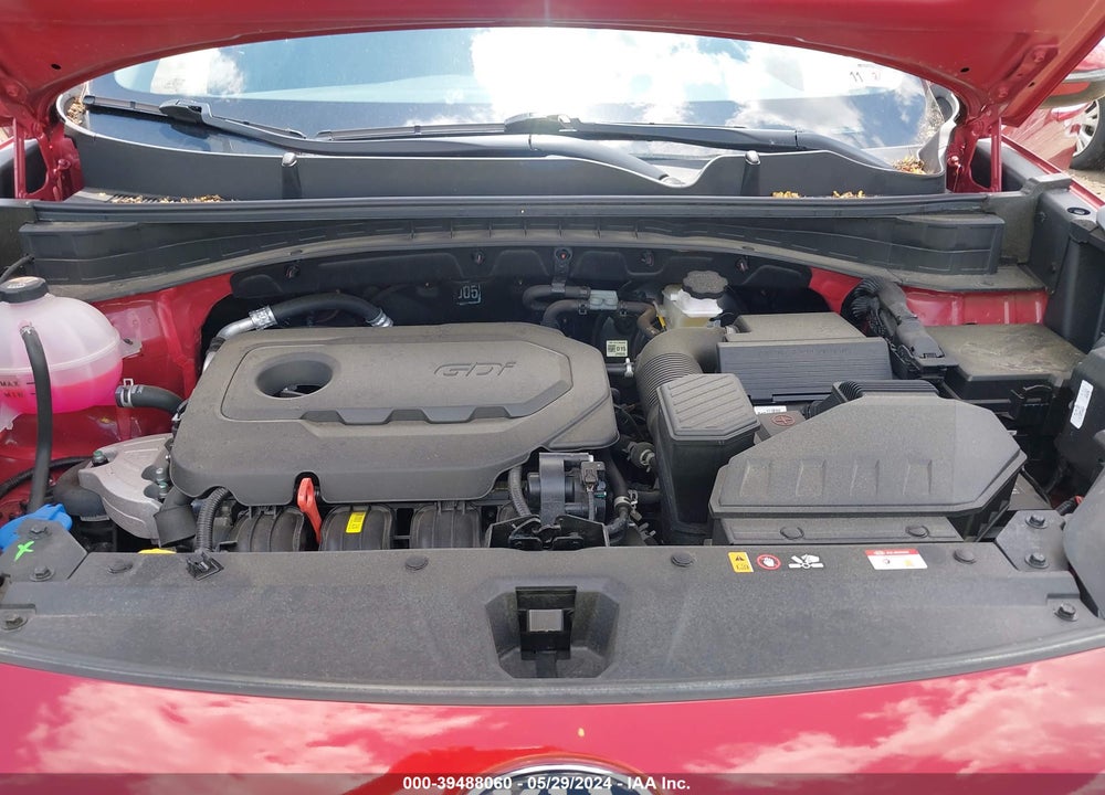 2022 KIA SPORTAGE EX VIN: KNDPNCAC5N7008622