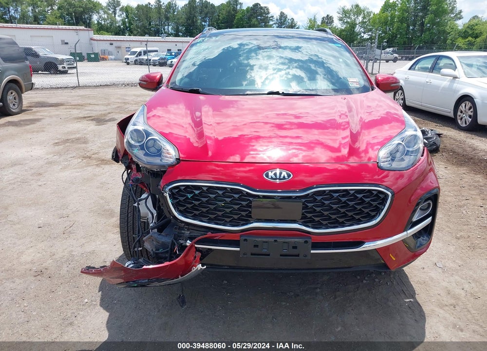 2022 KIA SPORTAGE EX VIN: KNDPNCAC5N7008622