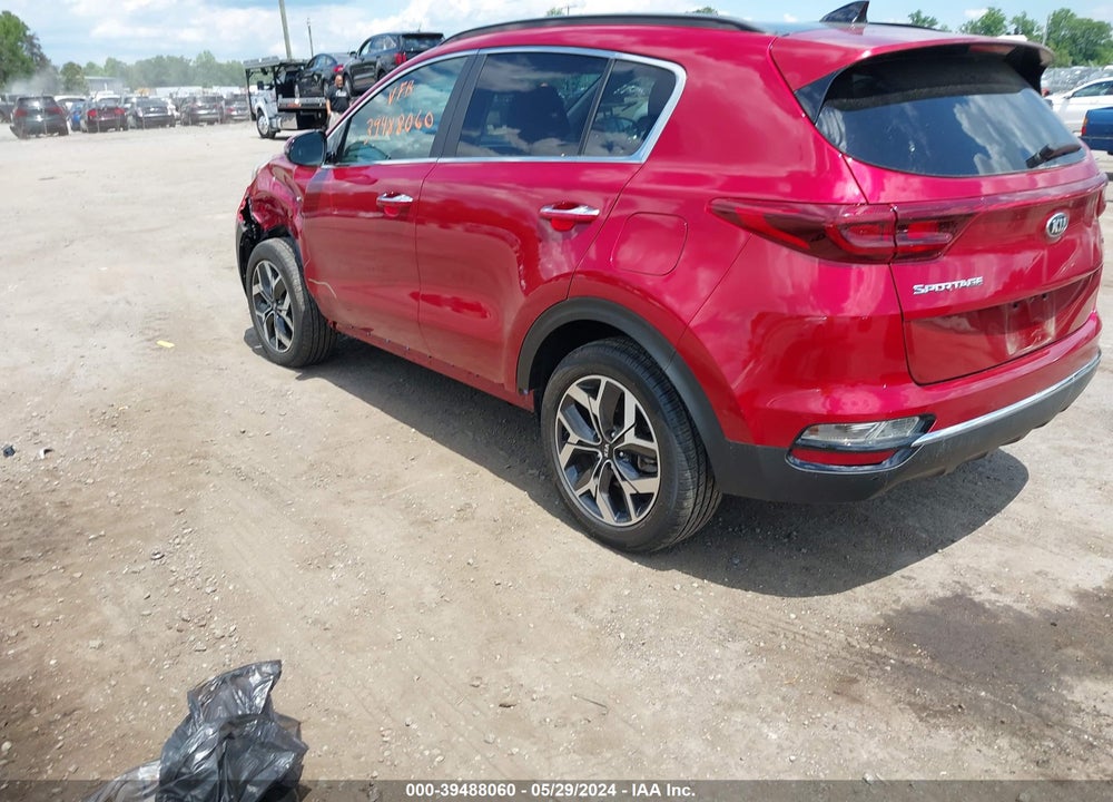 2022 KIA SPORTAGE EX VIN: KNDPNCAC5N7008622