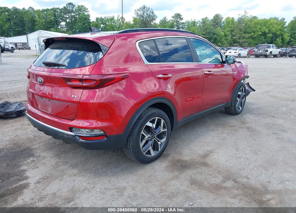 2022 KIA SPORTAGE EX VIN: KNDPNCAC5N7008622