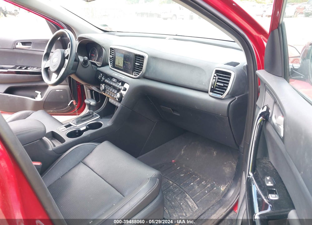 2022 KIA SPORTAGE EX VIN: KNDPNCAC5N7008622