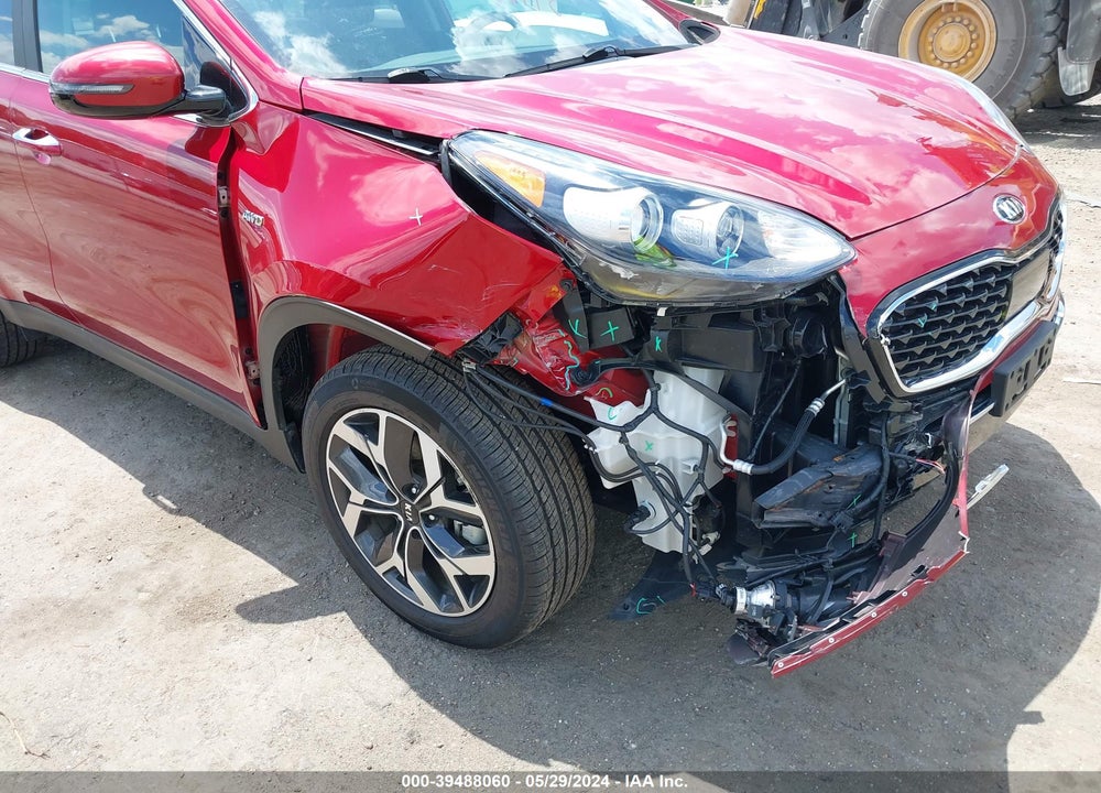 2022 KIA SPORTAGE EX VIN: KNDPNCAC5N7008622