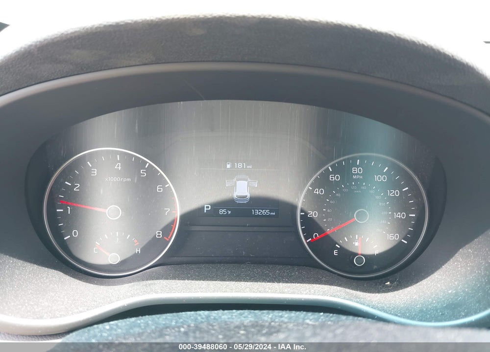 2022 KIA SPORTAGE EX VIN: KNDPNCAC5N7008622