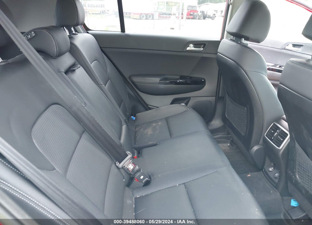 2022 KIA SPORTAGE EX VIN: KNDPNCAC5N7008622
