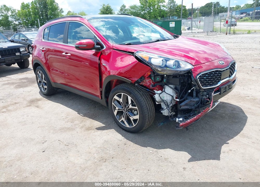 2022 KIA SPORTAGE EX VIN: KNDPNCAC5N7008622