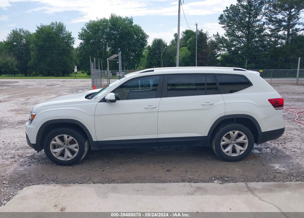 2018 VOLKSWAGEN ATLAS 3.6L V6 SE VIN: 1V2KR2CAXJC571055