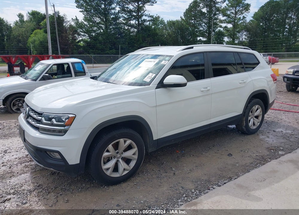 2018 VOLKSWAGEN ATLAS 3.6L V6 SE VIN: 1V2KR2CAXJC571055