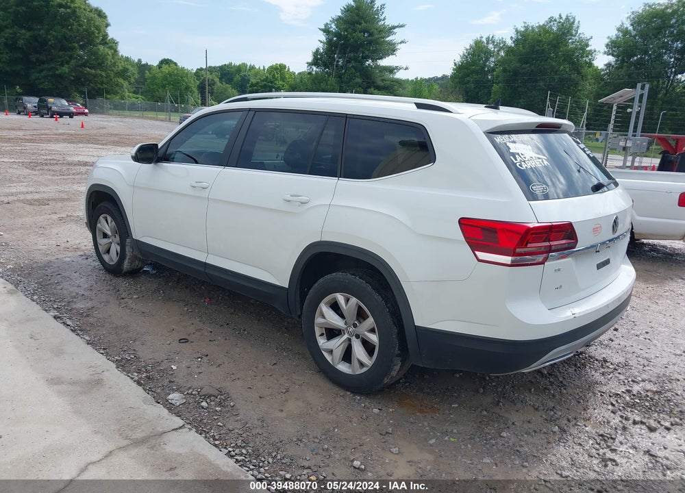 2018 VOLKSWAGEN ATLAS 3.6L V6 SE VIN: 1V2KR2CAXJC571055