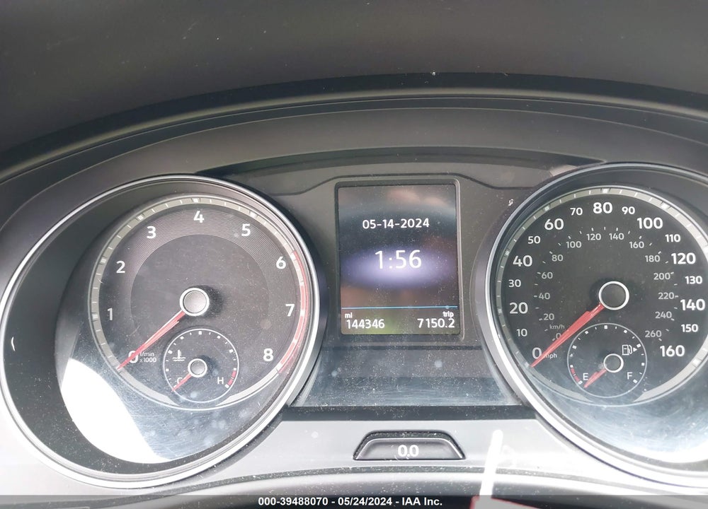 2018 VOLKSWAGEN ATLAS 3.6L V6 SE VIN: 1V2KR2CAXJC571055