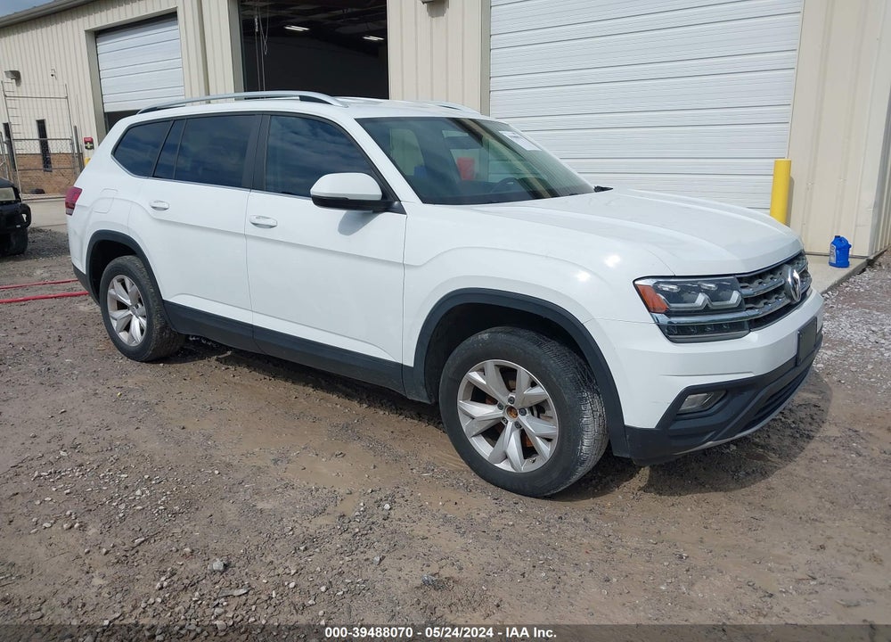 2018 VOLKSWAGEN ATLAS 3.6L V6 SE VIN: 1V2KR2CAXJC571055