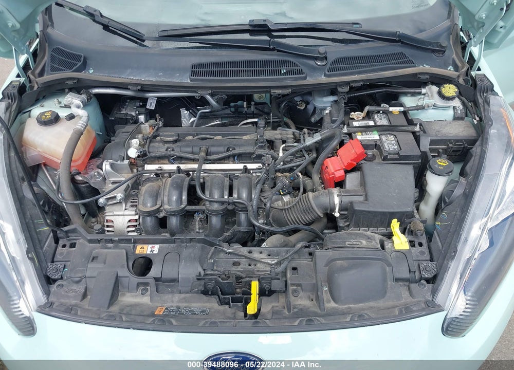 2018 FORD FIESTA SE VIN: 3FADP4EJ0JM142830