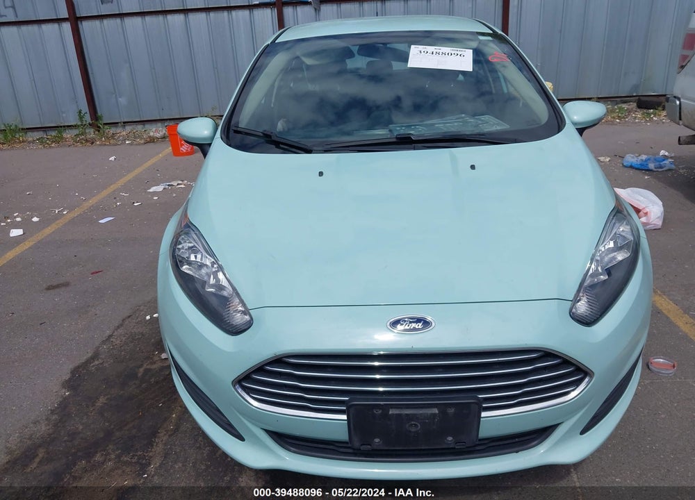 2018 FORD FIESTA SE VIN: 3FADP4EJ0JM142830