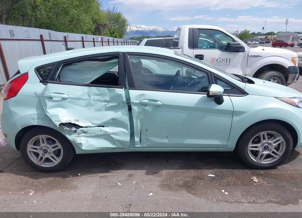 2018 FORD FIESTA SE VIN: 3FADP4EJ0JM142830