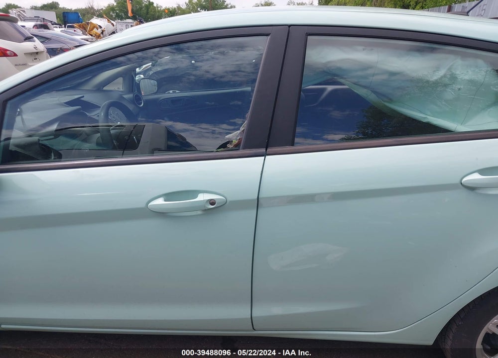 2018 FORD FIESTA SE VIN: 3FADP4EJ0JM142830