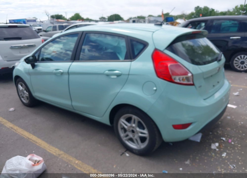 2018 FORD FIESTA SE VIN: 3FADP4EJ0JM142830