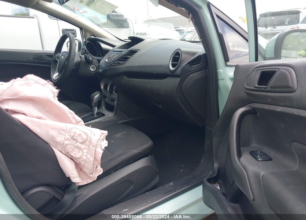 2018 FORD FIESTA SE VIN: 3FADP4EJ0JM142830